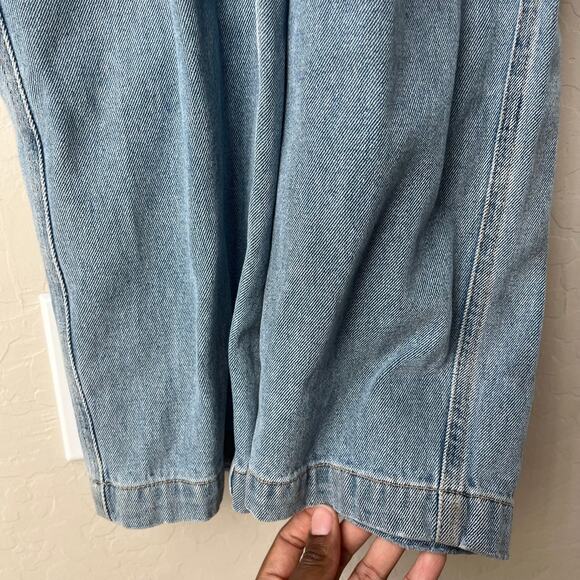 Citizens‎ of Humanity Marta Denim Jumpsuit Cotton Long Sleeve Boilersuit Size S - Picture 9 of 11